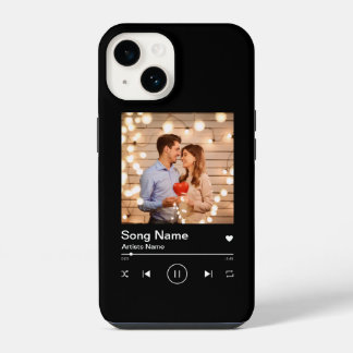 Handy-Fall für den benutzerdefinierten Musikanbiet iPhone 14 Hülle