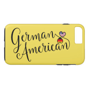 Handy-Fall für deutsche Amerikaner Case-Mate iPhone Hülle