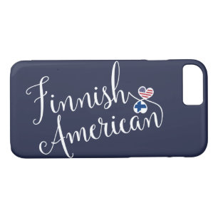 Handy-Fall für finnische Amerikaner Case-Mate iPhone Hülle