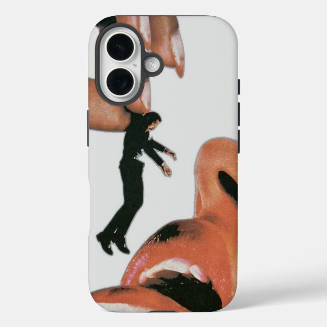 Handy-Fall für Frauen und Männer Case-Mate iPhone Hülle (Rückseite)