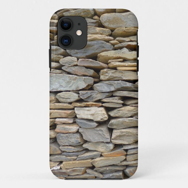 Handy-Fall für Stone Wall Case-Mate iPhone Hülle (Rückseite)