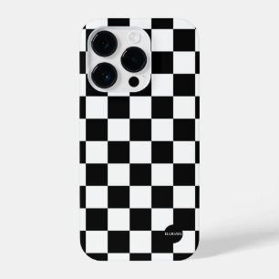 Handy-Fall - HAMbyWG-Schachbrett iPhone 14 Pro Hülle
