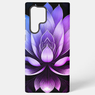 Handy-Fall Lilly lila Samsung Galaxy Hülle