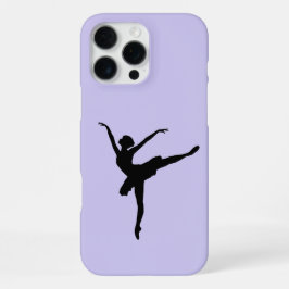 Handy-Fall mit künstlerischer Ballerina iPhone 16 Pro Max Hülle