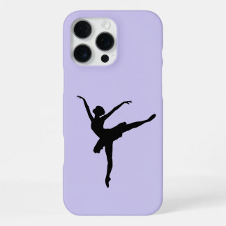 Handy-Fall mit künstlerischer Ballerina iPhone 16 Pro Max Hülle