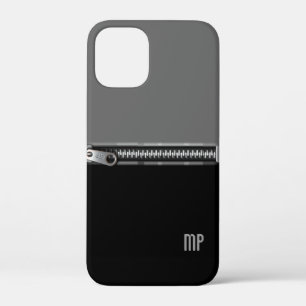 Handy-Fall mit "Zipper" und Ihre Initialen Case-Mate iPhone Hülle