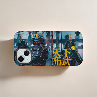 Handy Fall Samurai Art Oda Nobunaga Rüstung Ninja iPhone 15 Hülle