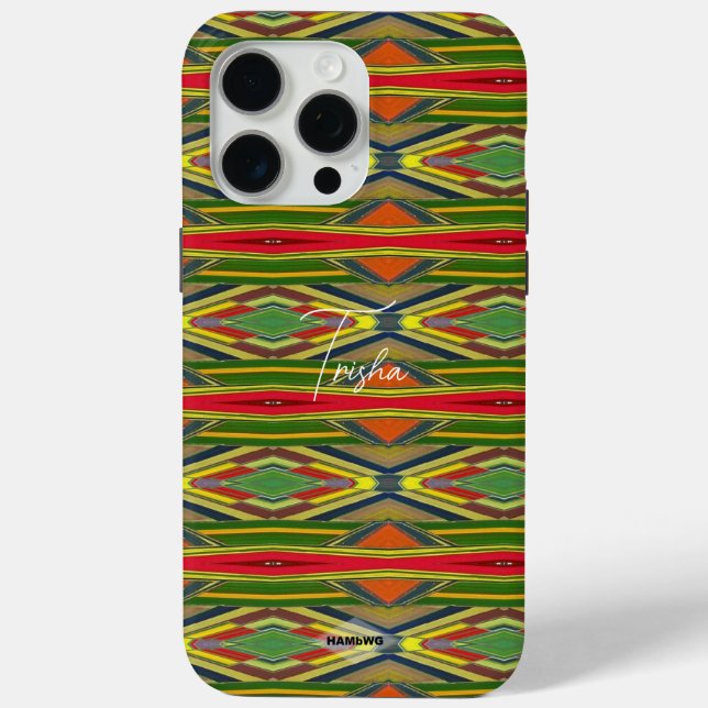 Handy-Fall von HAMbWG Case-Mate iPhone Hülle (Rückseite)