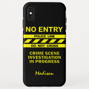 Handy-Fälle für den individuelle Name der Polize Case-Mate iPhone Hülle