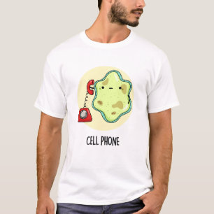 Handy Funny Biology Science Puff T-Shirt