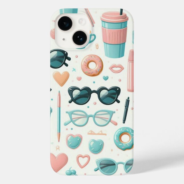 Handy-Gehäuse Case-Mate iPhone Hülle (Rückseite)