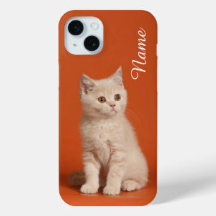 Handy-Gehäuse für Katzen, auf den Ihr Haustiername Case-Mate iPhone Hülle