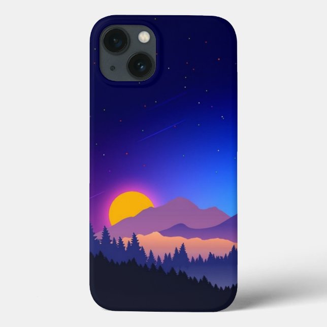 Handy-Gehäuse für Mädchen und Jungen Case-Mate iPhone Hülle (Rückseite)