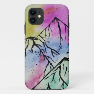 Handy-Gehäuse für Mountain Art iPhone 11 Hülle