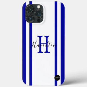Handy-Gehäuse - HAMbyWG - Weißer Streifen Case-Mate iPhone Hülle