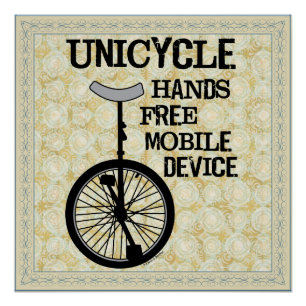 Handy-Gerät Fett-Glossposter Poster