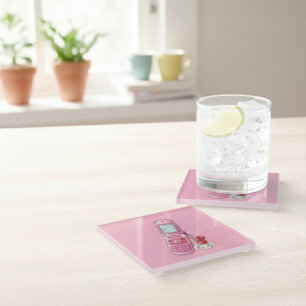 Handy-Glas-Untersetzer Glasuntersetzer