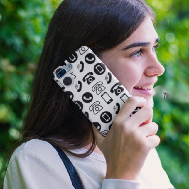 Handy Grafik iPhone Case (Calling all phone addicts!)