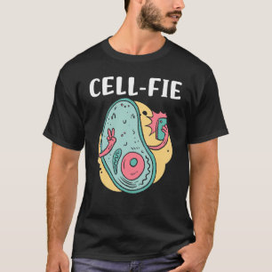Handy-Handy mit Zellfie-Biologie, Witty Sarcasm Me T-Shirt