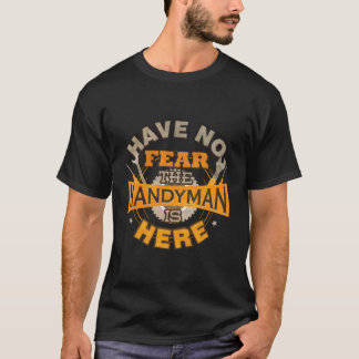 Handy Hat Keine Angst, Handy Ist Hier T-Shirt