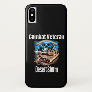 Handy-Kampf-Veteranen-Wüsten-Sturm Case-Mate iPhone Hülle
