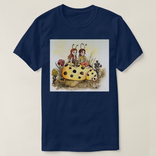 Handy Ladybug T-Shirt (Design vorne)