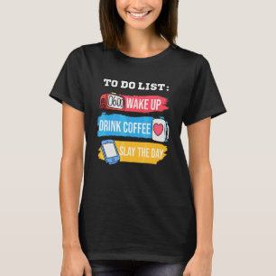 Handy-Legende Mobiltelefon Smartphone To-Do-Liste T-Shirt