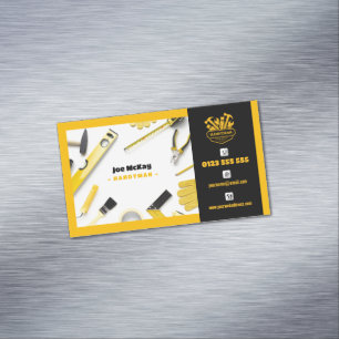 Handy Man   Bau   AN Magnetische Visitenkarte