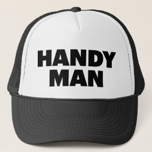 HANDY MAN lustiger Slogan LKW-Hut Truckerkappe