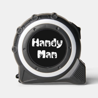 Handy Man T - Shirt Maßband