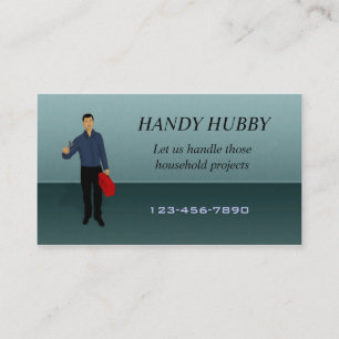 Handy Man Visitenkarte