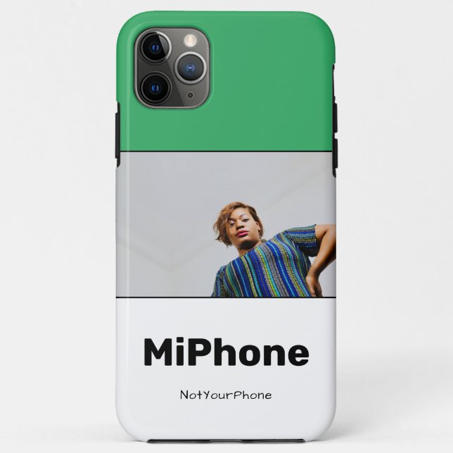 Handy (mein Telefon) Case-Mate iPhone Hülle (Rückseite)