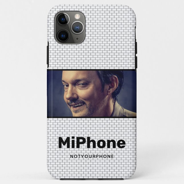 Handy (mein Telefon) Case-Mate iPhone Hülle (Rückseite)