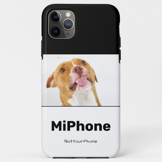 Handy (mein Telefon) Case-Mate iPhone Hülle (Rückseite)