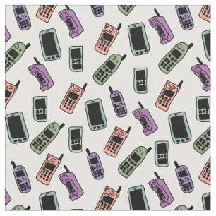 Handy-Muster Stoff