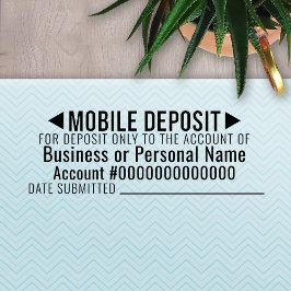 Handy nur für Einzahlungen in das Basisbüro - Date Permastempel