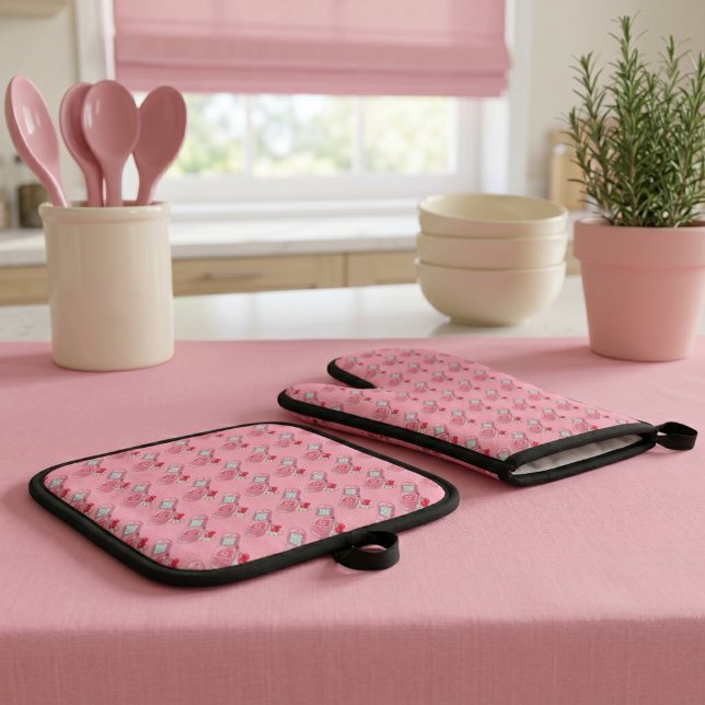 Handy Oven Mitt & Pot Holding Set (Von Creator hochgeladen)