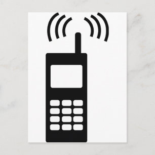 Handy Postkarte
