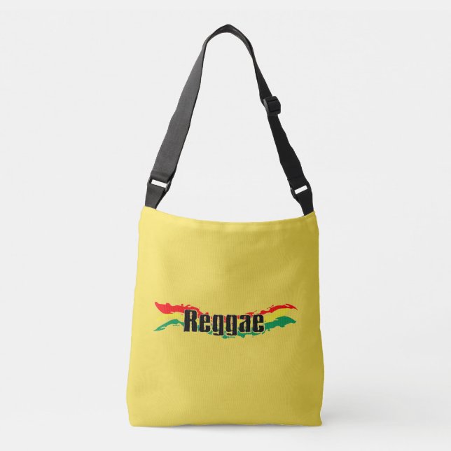 Handy Reggae Bag Tragetaschen Mit Langen Trägern (Vorderseite)