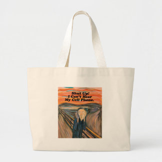 Handy-Tasche Jumbo Stoffbeutel