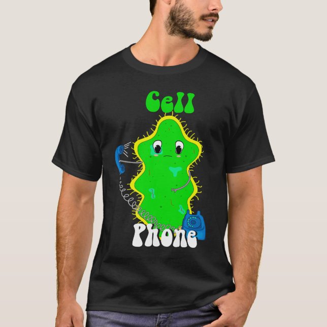 Handy Telefon Future Science Chemistry Study T-Shirt (Vorderseite)