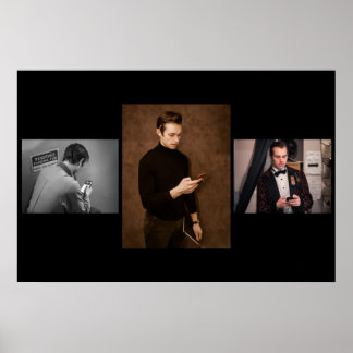 Handy Triptych Poster