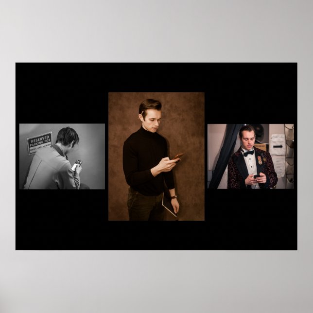 Handy Triptych Poster (Vorne)