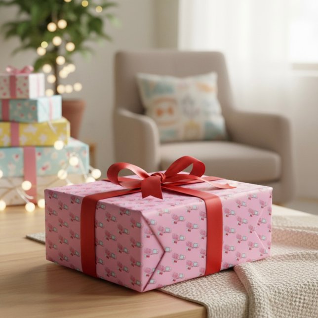 Handy-Wrapper Geschenkpapier (Von Creator hochgeladen)