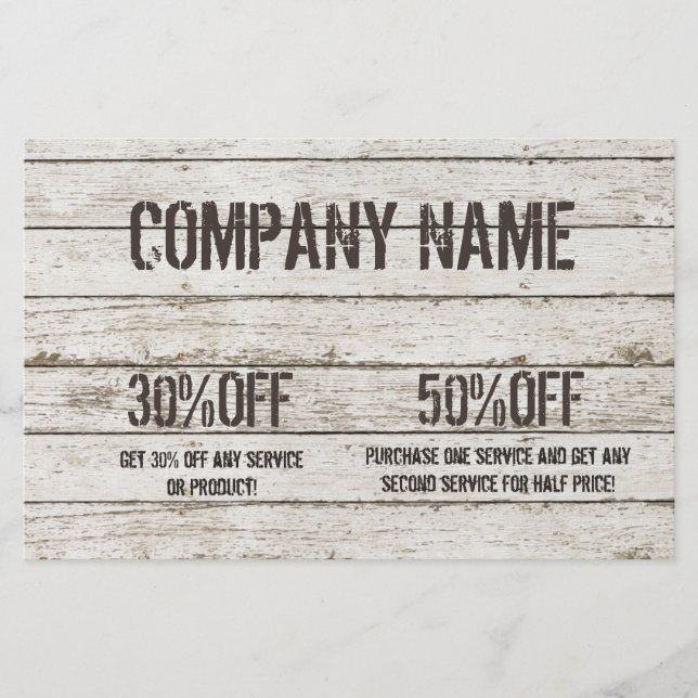 Handybauweise aus Whitealkholz Flyer (Vorne)