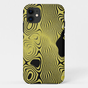 Handygehäuse aus schwarz und gold Case-Mate iPhone hülle