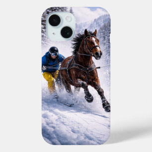 Handyhülle 15 Elektronik Winterpferd Case-Mate iPhone Hülle