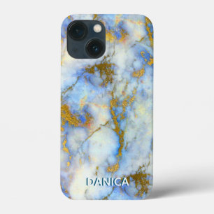 Handyhülle anpassen - Marmor Goldadern Case-Mate iPhone Hülle
