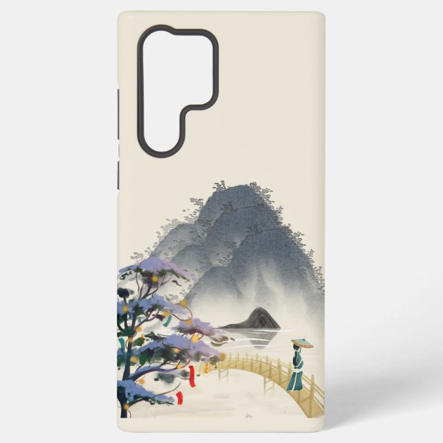 Handyhülle Berge Samsung Galaxy Hülle (Rückseite)