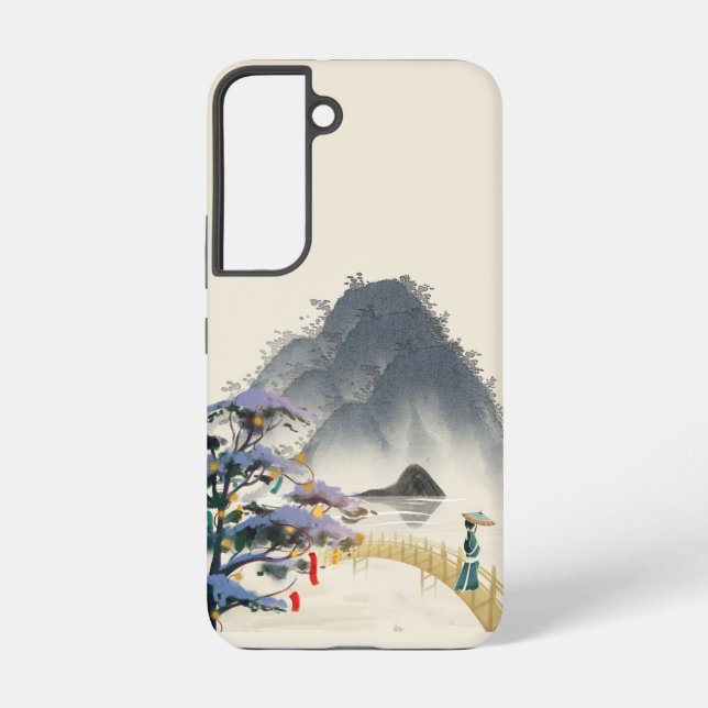 Handyhülle Berge  Samsung Galaxy Hülle (Rückseite)